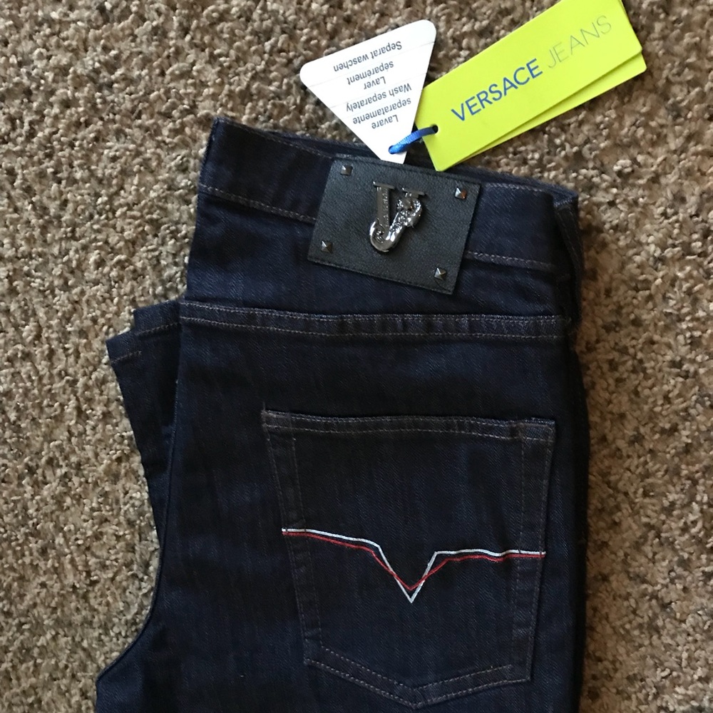 Versace men’s jeans